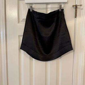 Deluc Classic Black Mini Skirt